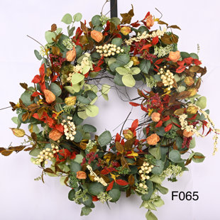 29 Inch Fall Wreath | Wayfair